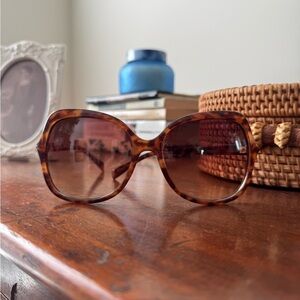 Vintage Loft Tortoise Shell Sunglasses